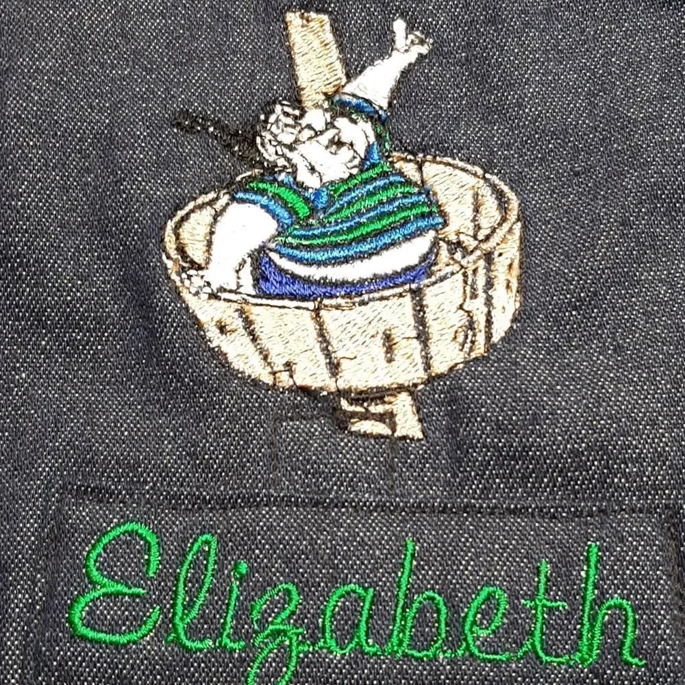 Handmade Backpack for a Special Girl named Elizabeth with Disney Characters